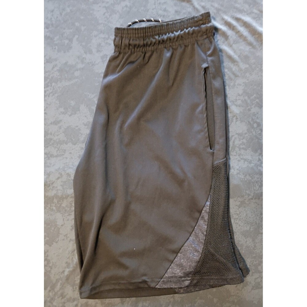 Game Time Men's Black Athletic Shorts w/ Drawstring Pockets Size S - Picture 4 of 4